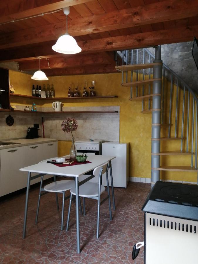Casa Finetti Leilighet Tregnago Eksteriør bilde