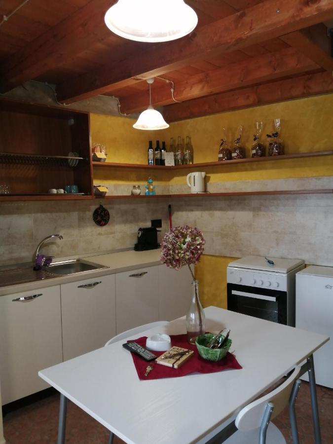 Casa Finetti Leilighet Tregnago Eksteriør bilde
