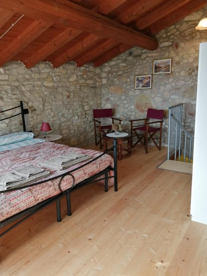 Casa Finetti Leilighet Tregnago Eksteriør bilde