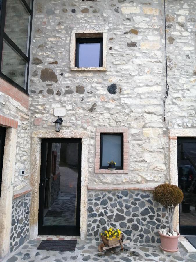 Casa Finetti Leilighet Tregnago Eksteriør bilde