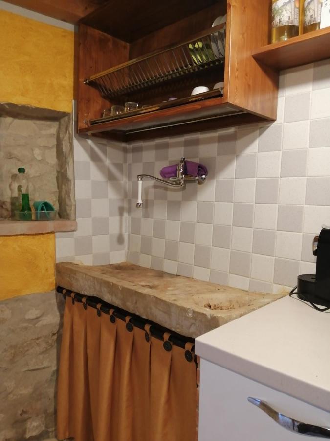 Casa Finetti Leilighet Tregnago Eksteriør bilde