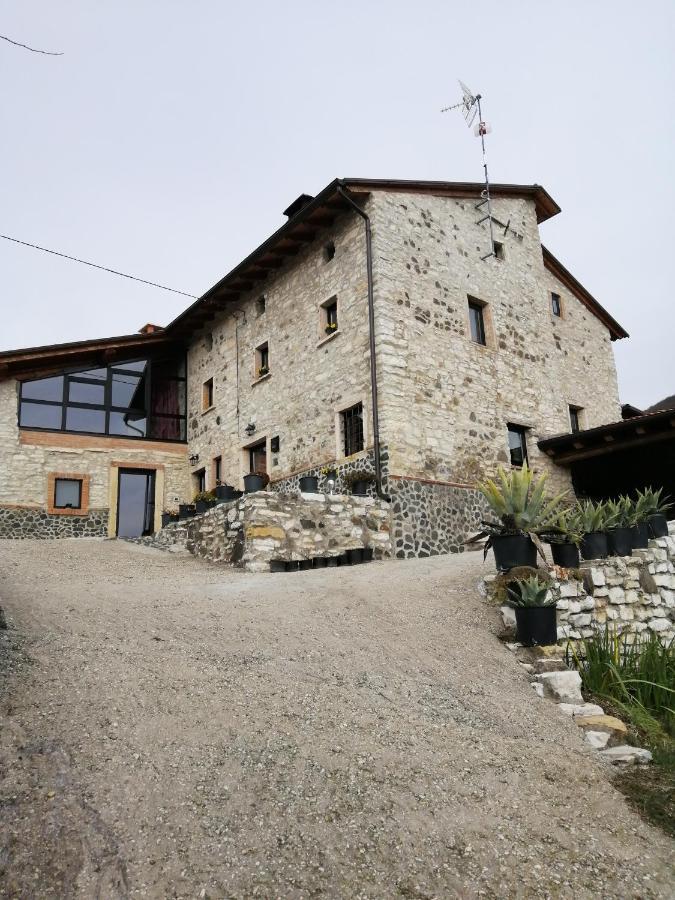 Casa Finetti Leilighet Tregnago Eksteriør bilde