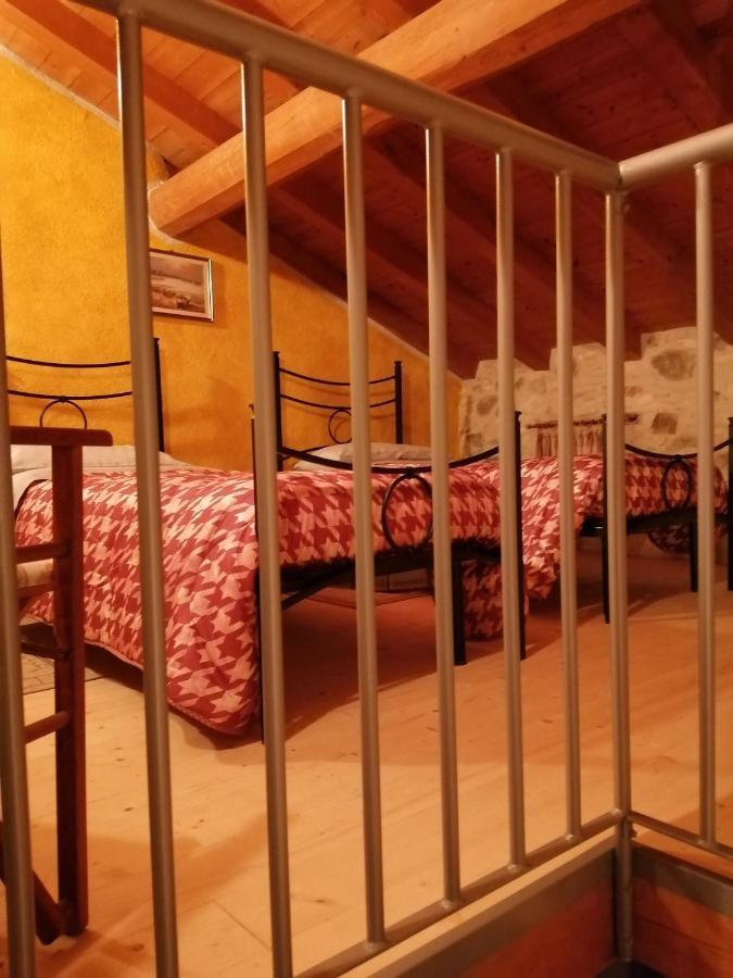Casa Finetti Leilighet Tregnago Eksteriør bilde