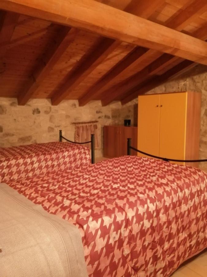 Casa Finetti Leilighet Tregnago Eksteriør bilde
